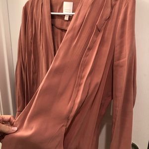 LC Lauren Conrad Pink Blazer